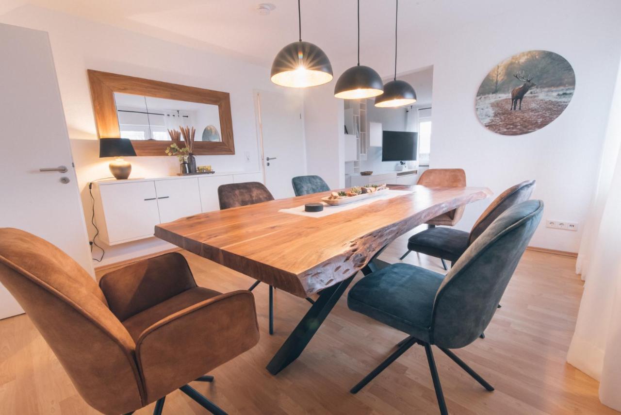 Ferienwohnung In Den Wiesen Wesel  Exteriör bild