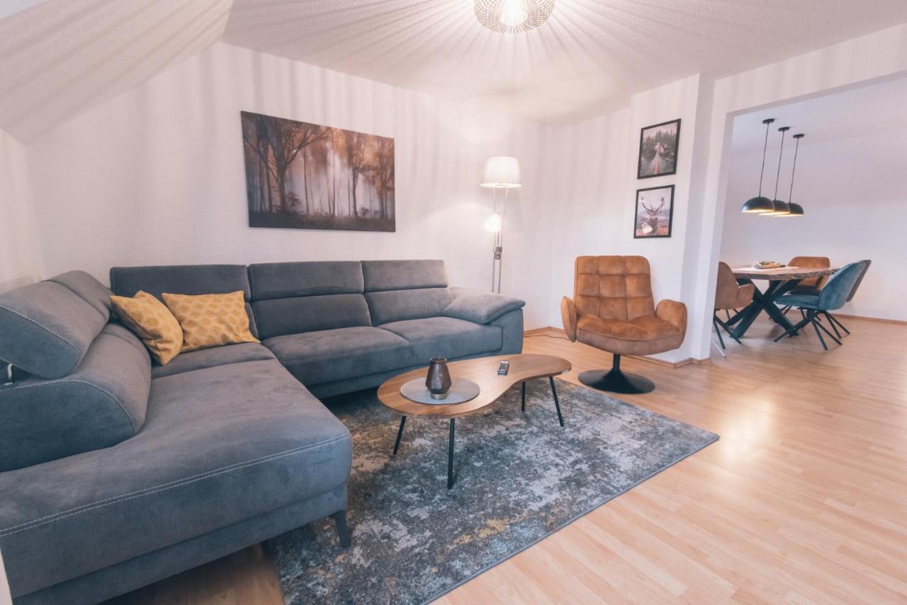 Ferienwohnung In Den Wiesen Wesel  Exteriör bild
