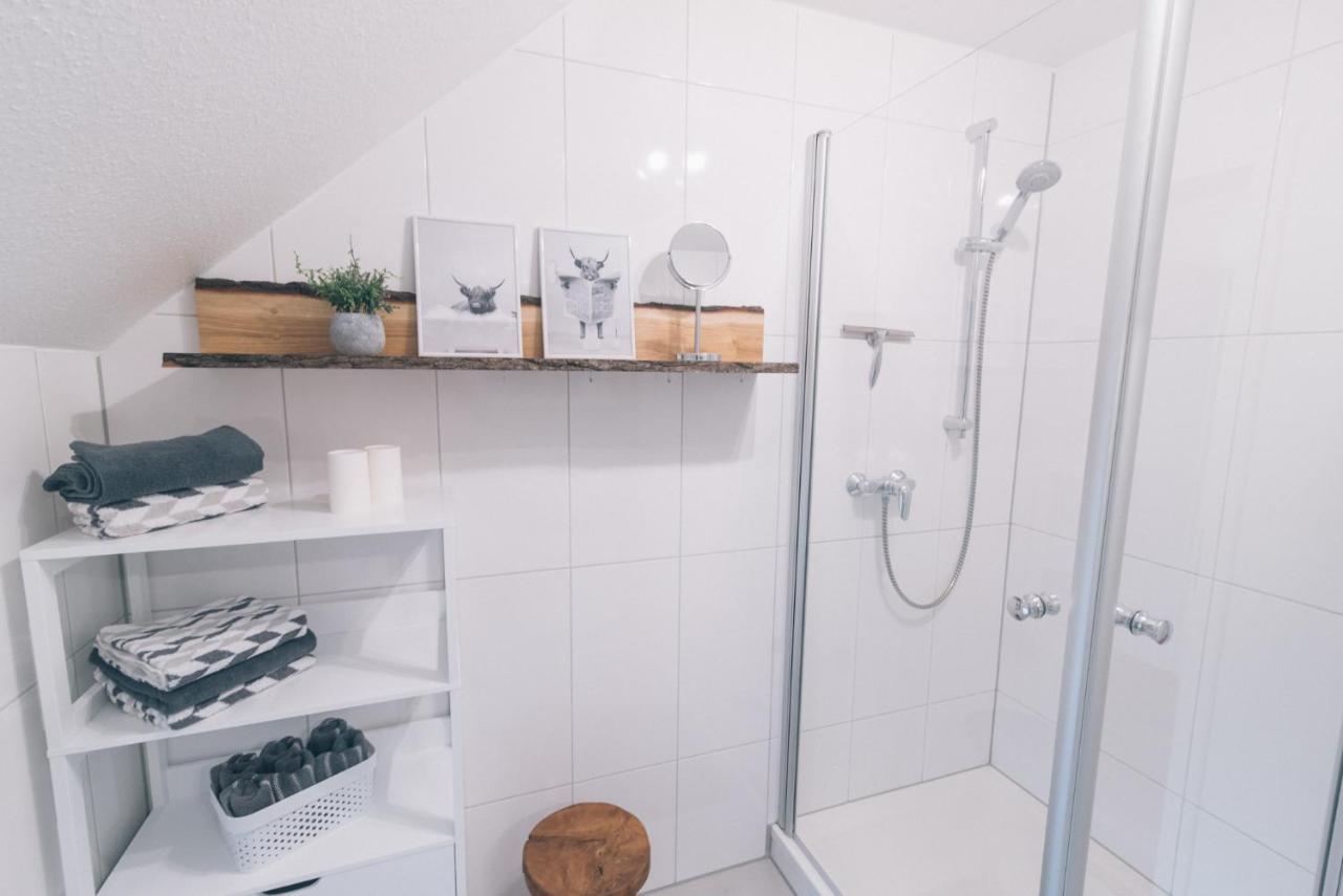 Ferienwohnung In Den Wiesen Wesel  Exteriör bild