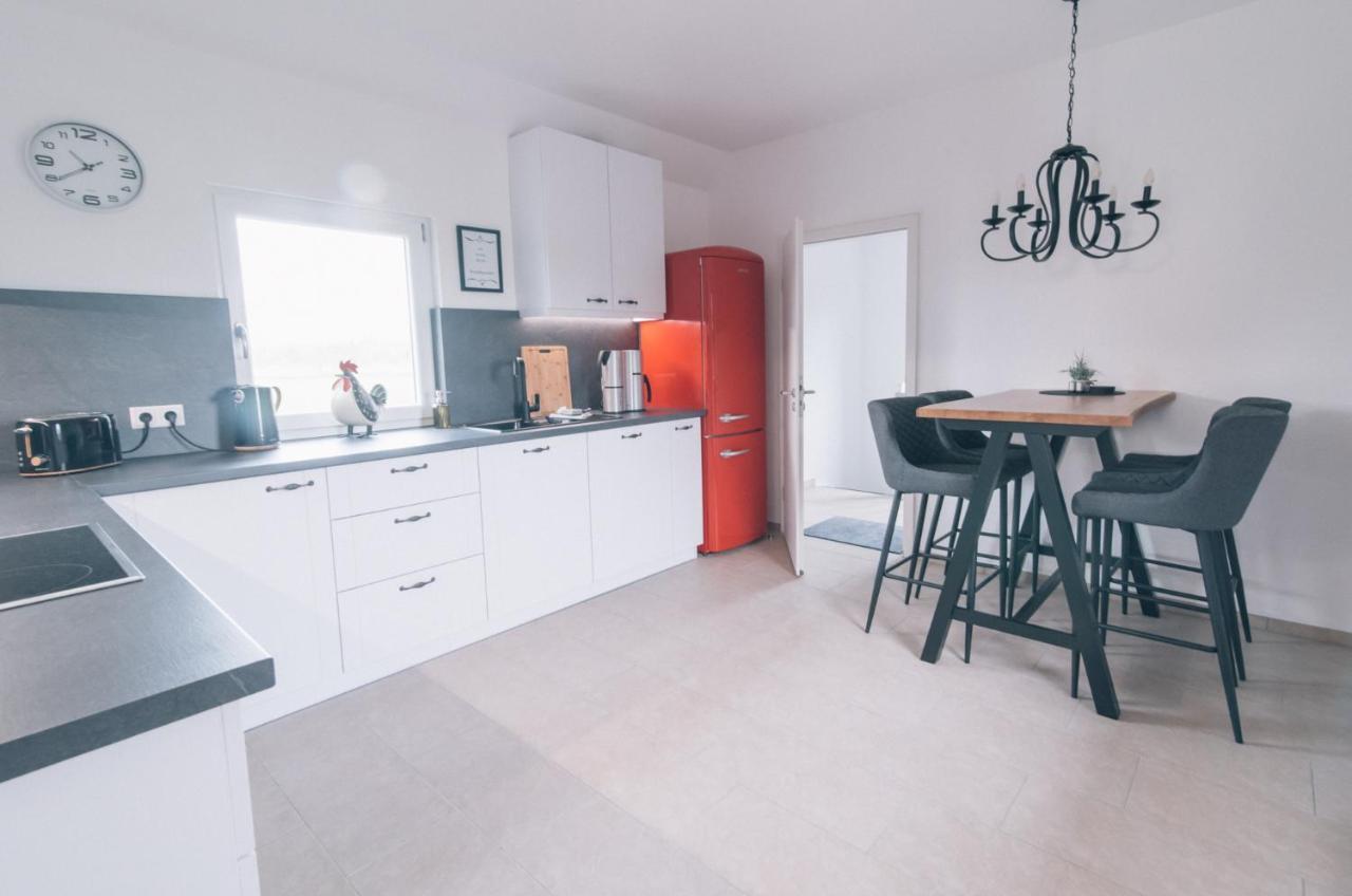 Ferienwohnung In Den Wiesen Wesel  Exteriör bild