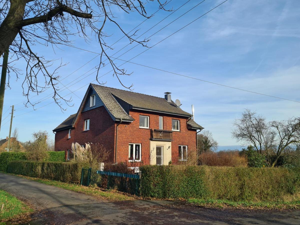 Ferienwohnung In Den Wiesen Wesel  Exteriör bild