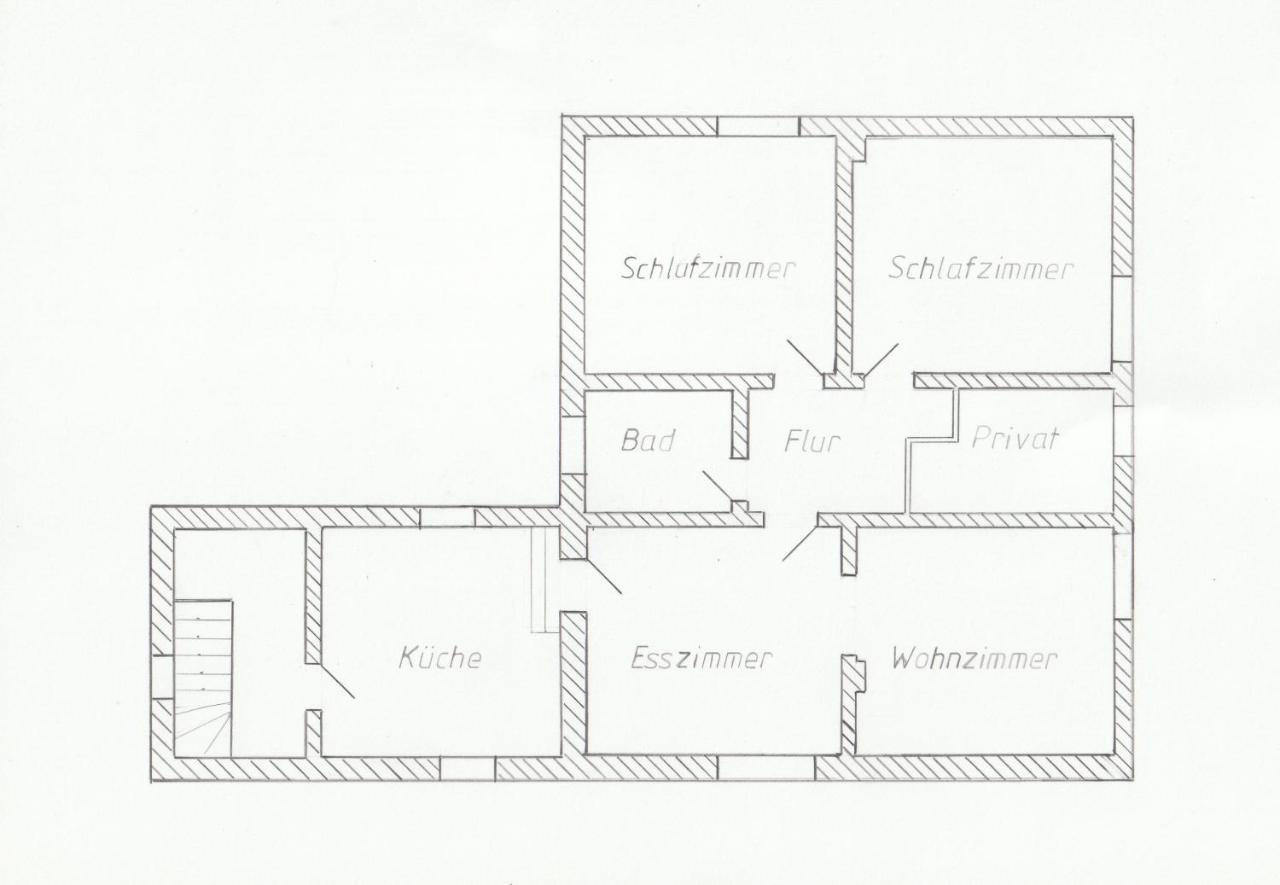 Ferienwohnung In Den Wiesen Wesel  Exteriör bild